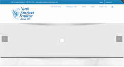 Desktop Screenshot of northamericanfertilizer.com