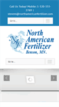 Mobile Screenshot of northamericanfertilizer.com
